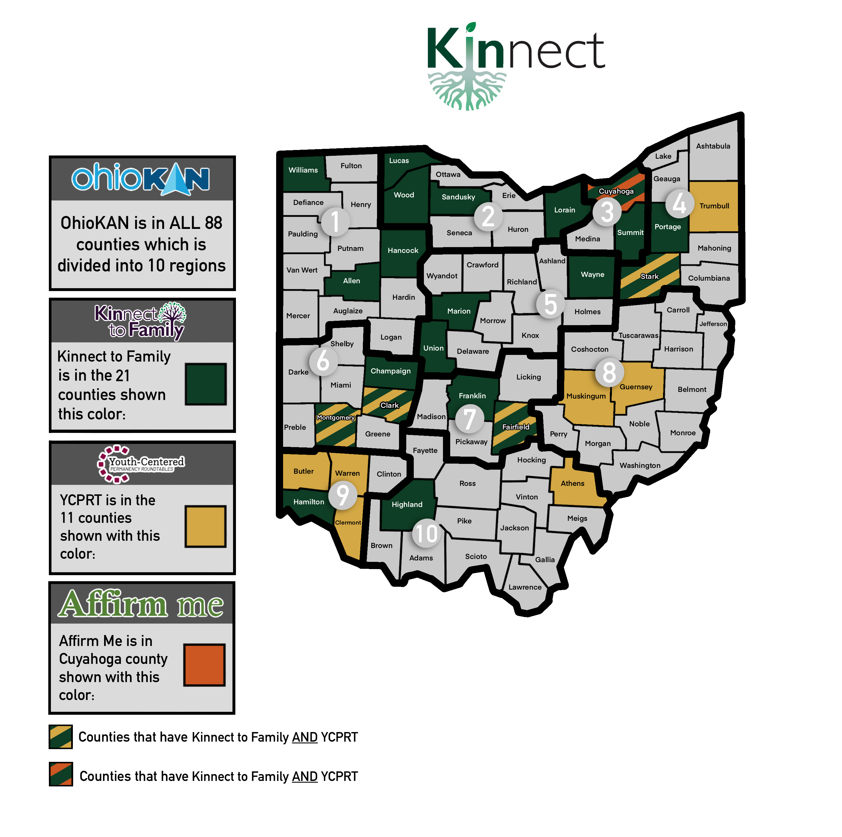 Kinnect Program Map 11.10.21 Kinnect Program Map 11.10.21