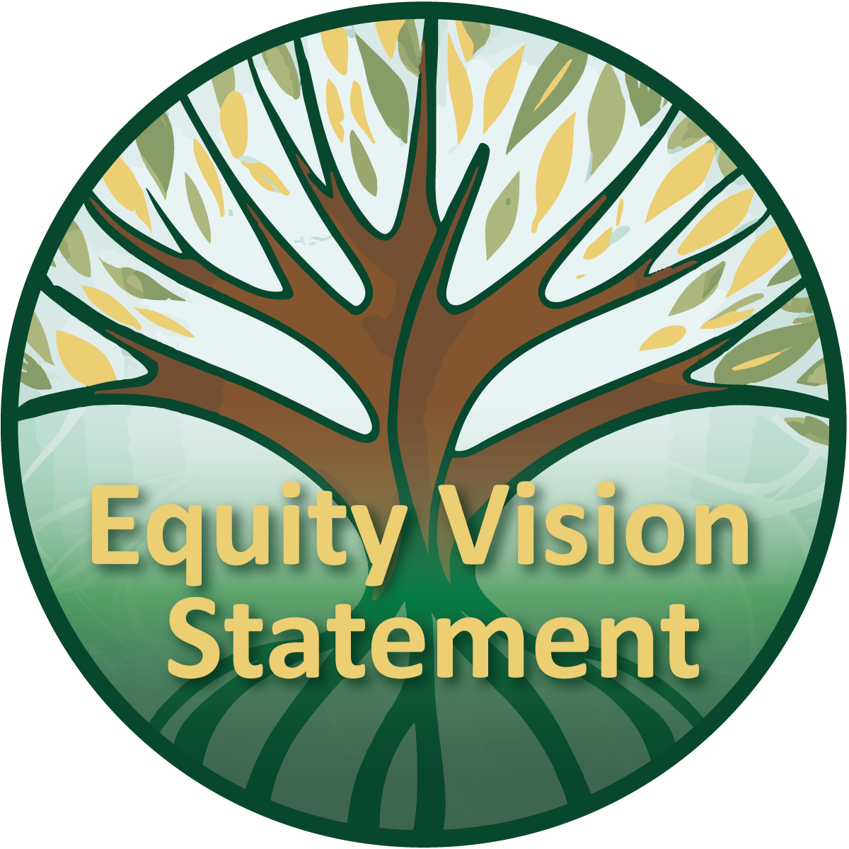 Equity Vision Statement Logo